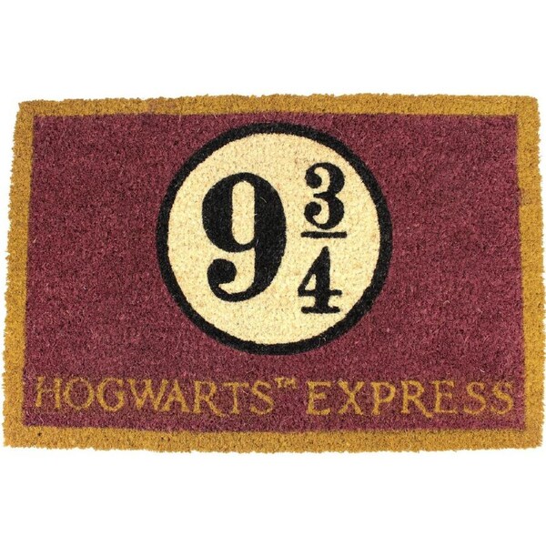 Harry Potter Platform 9 3/4 Doormat