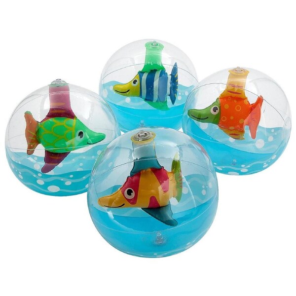Inflatable Fish in Ball