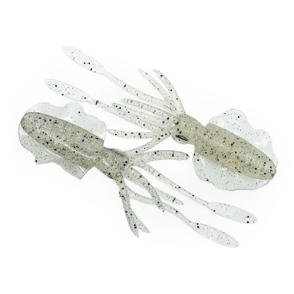 Chasebaits Ultimate Squid 150mm Soft Plastic Fishing Lure #104 Salt N Pepper