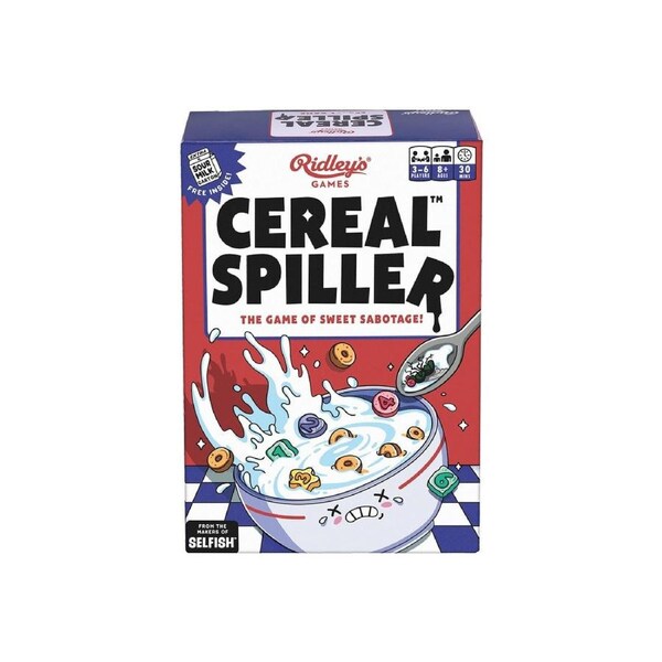 Cereal Spiller Board Game