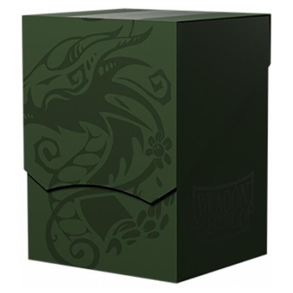 Dragon Shield TCG - Deck Box - Forest Green