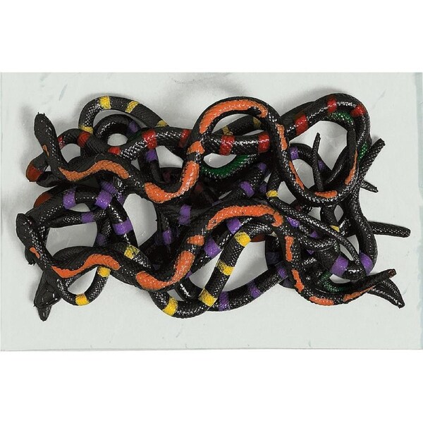 Stretchy Snakes (Pack of 12)