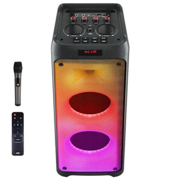 JVC XS-N5212PB Bluetooth Party Speaker