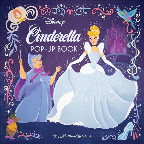 Disney: Cinderella Pop-Up Book