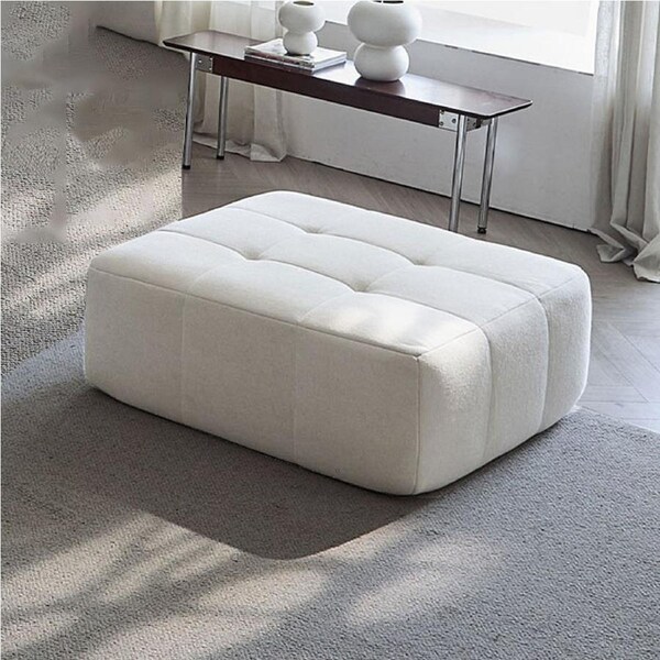 Sorrento Modular Sofa Ottoman - Beige Flannel