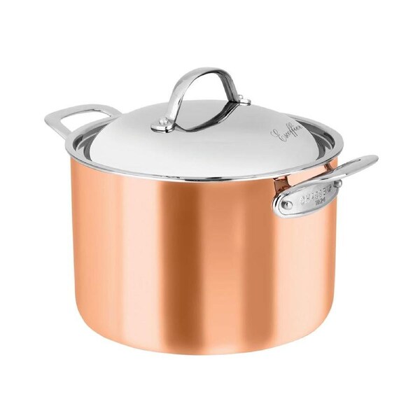 Chasseur Escoffier Induction Stockpot 24cm 7L