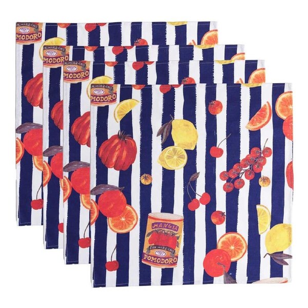 Porto Valentina Set of 4 Napkins