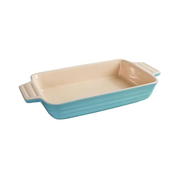 Chasseur Large Rectangular Baker 32cm - Duck Egg Blue