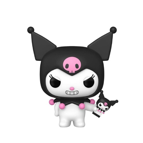 Funko Hello Kitty Kuromi With Phone Pop! Vinyl Figure