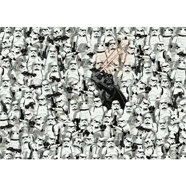 Ravensburger - Star Wars Challenge Puzzle 1000pc
