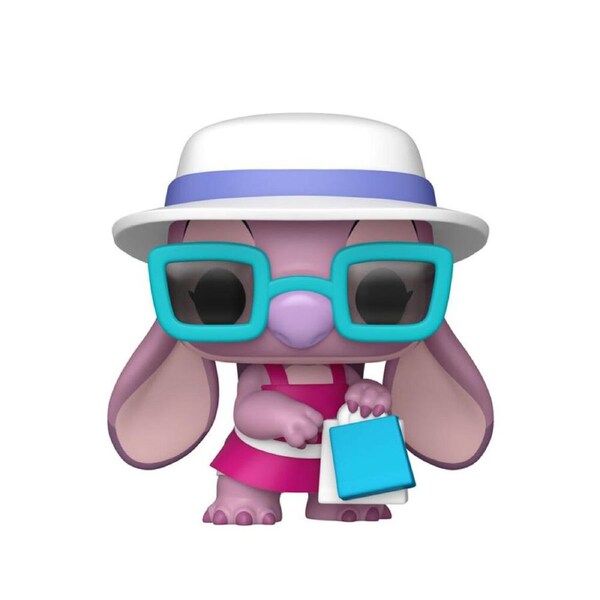 Funko Lilo & Stitch Angel With Bags Pop! Vinyl Figure