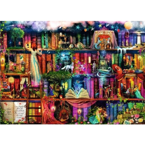 Ravensburger - Magical Fairy Tale Hour Puzzle 1000pc