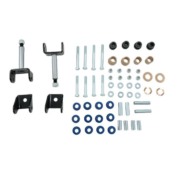 Golf Cart Front End King Pin Bushing Repair Kit Fit For Club Car DS 1993-UP