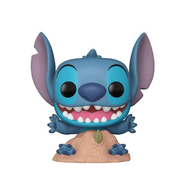 Funko Lilo & Stitch Stitch In Sand Pop! Vinyl Figure
