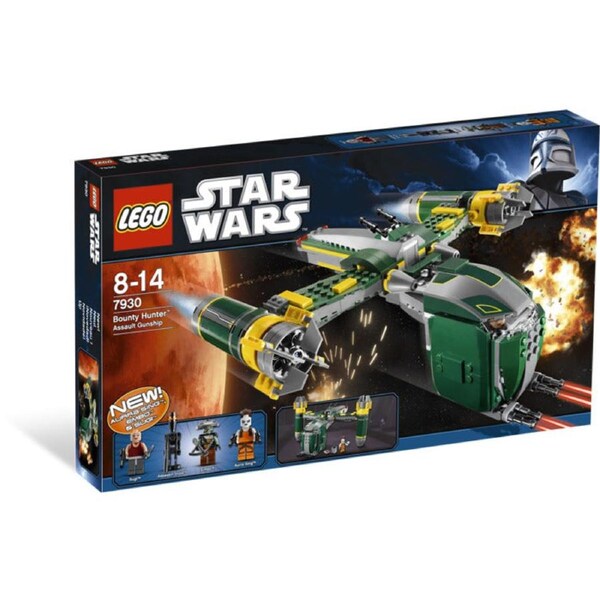 LEGO 7930 - Star Wars Bounty Hunter Assault Gunship