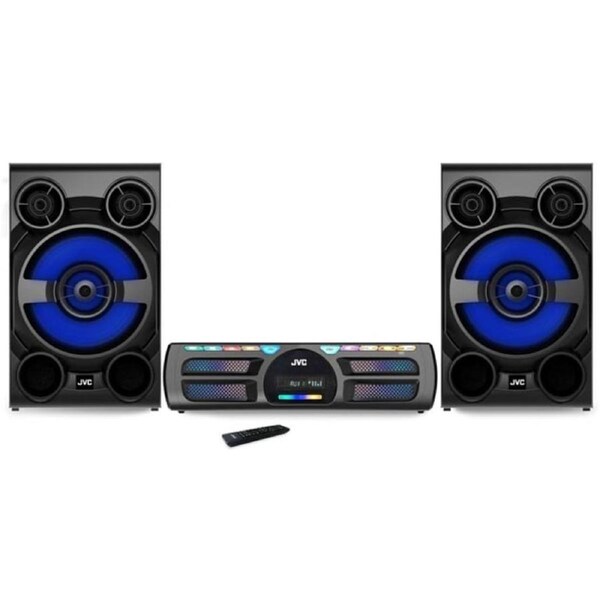 JVC MX-N122B HiFi Compact Stereo System