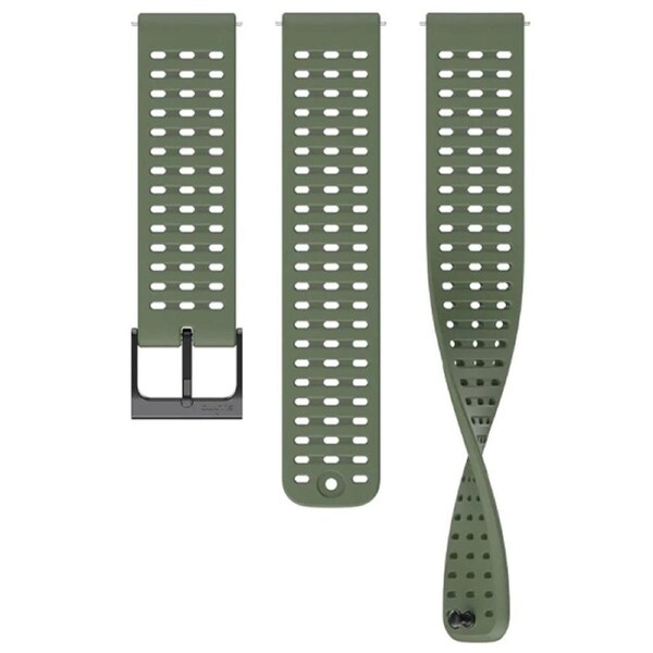 Suunto Athletic 2 Strap Silicone (Forest Green) S+M