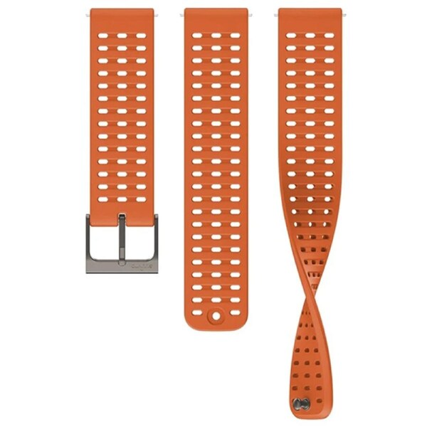 Suunto Athletic 2 Strap Silicone (Canyon Orange) S+M