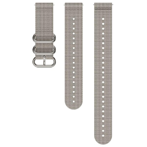 Suunto 22mm Explore Textile Strap - Sand Gray (M+L)