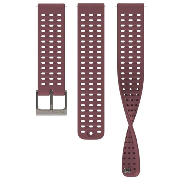 Suunto Athletic 2 Strap Silicone (Dark Ruby) S+M