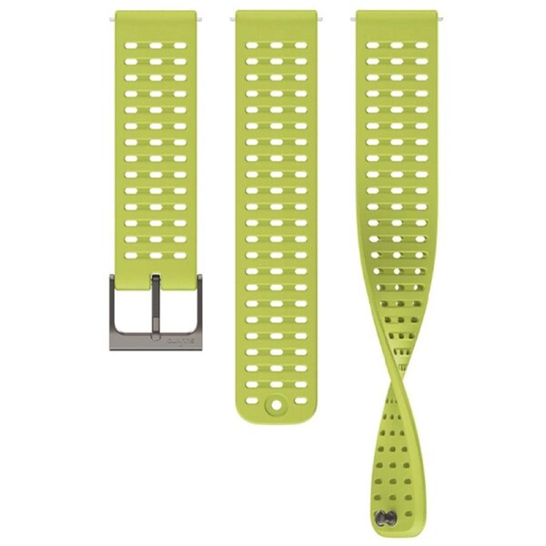 Suunto Athletic 2 Strap Silicone (Lime) S+M