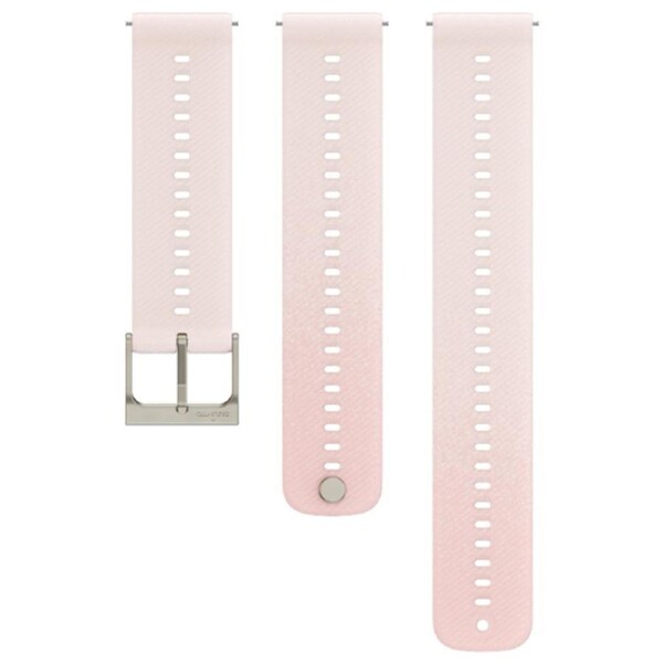 Suunto 22mm Athletic 6 Silicone Strap - Powder Pink (S+M)