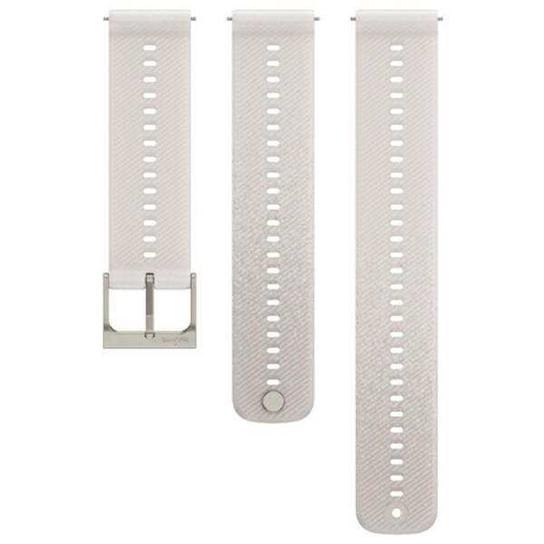 Suunto 22mm Athletic 6 Silicone Strap - Powder Gray (S+M)