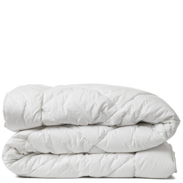Canningvale Luxury Quilt White Heavy 350GSM Home Bedding/Blanket Super King