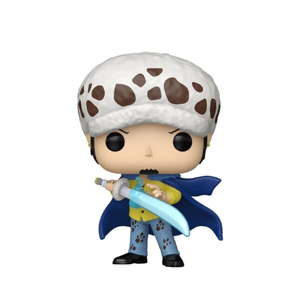 Funko One Piece Trafalgar Law With Blue Anesthesia Pop! Vinyl Figure