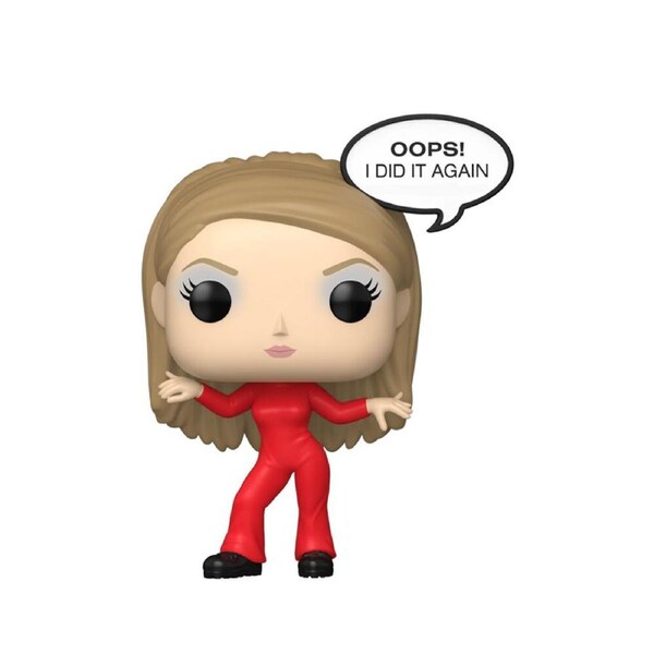 Funko Britney Spears Oops, I Did it Again Pop! Vinyl Figure