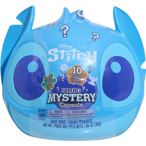 Disney Stitch Jumbo Mystery Capsule