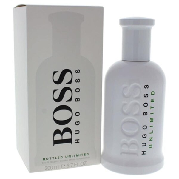 Hugo Boss Bottled Unlimited Eau de Toilette Spray for Men 200 ml