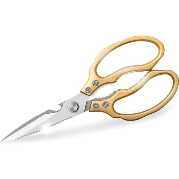 Kitchen Scissors, Heavy Duty Sharp Kitchen Shears Dishwasher Safe, Kitchen Accessories Cooking Shears for Kitchen Meat Chicken Fish Poultry Herb Bread