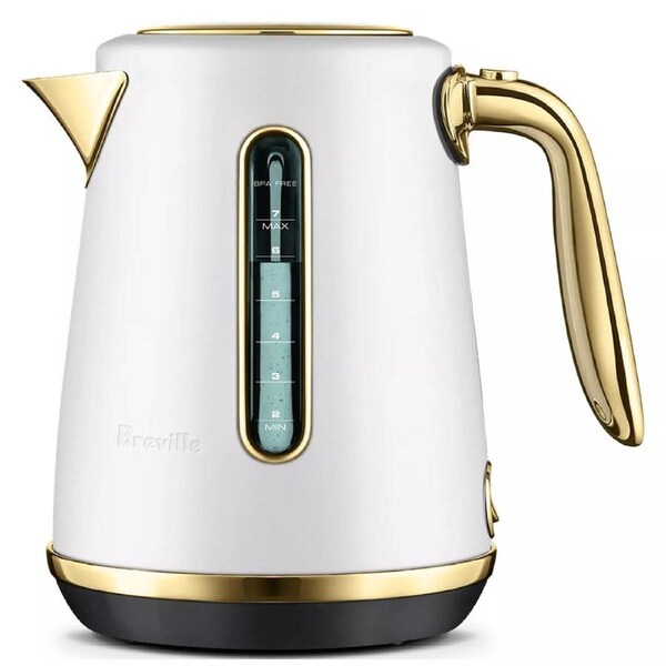 Breville Luxury Cordless Kettle - Hot Water Jug Boiler - Tea Coffee Water Boiling Machine