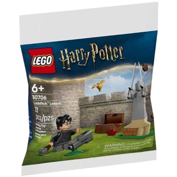 LEGO 30706 - Harry Potter Quidditch Lesson Polybag