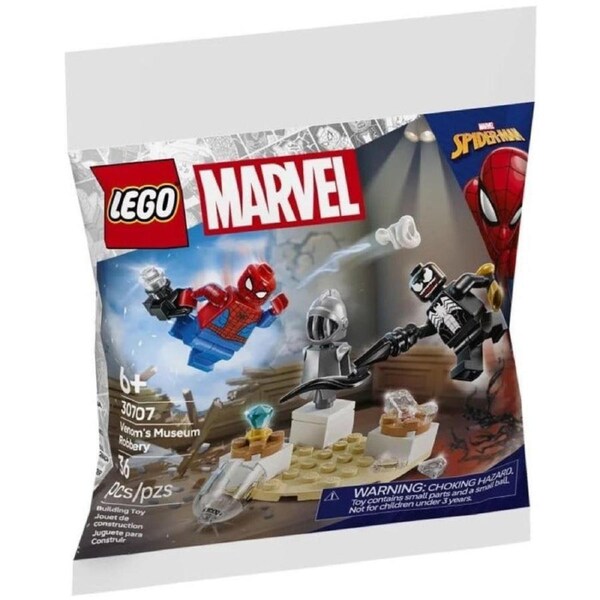 LEGO 30707 - Super Heroes Spider-Man Venom's Museum Robbery Polybag Bagged