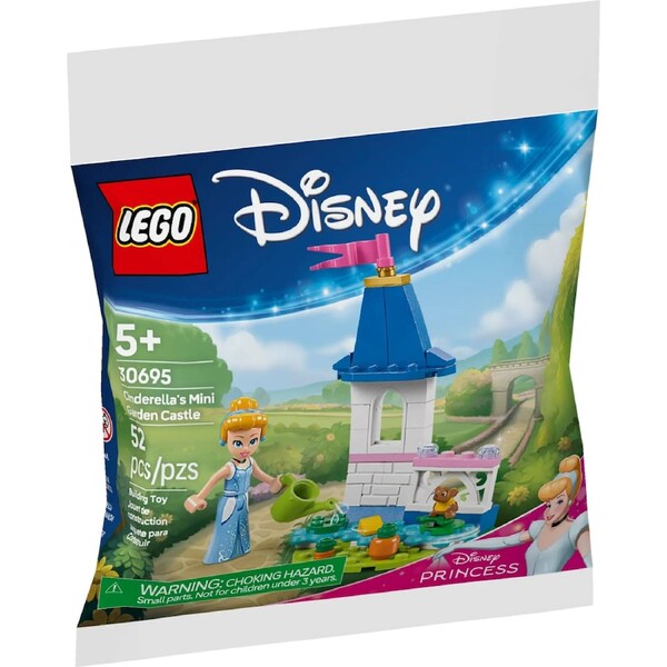 LEGO 30695 - Disney Cinderella's Mini Garden Castle Polybag