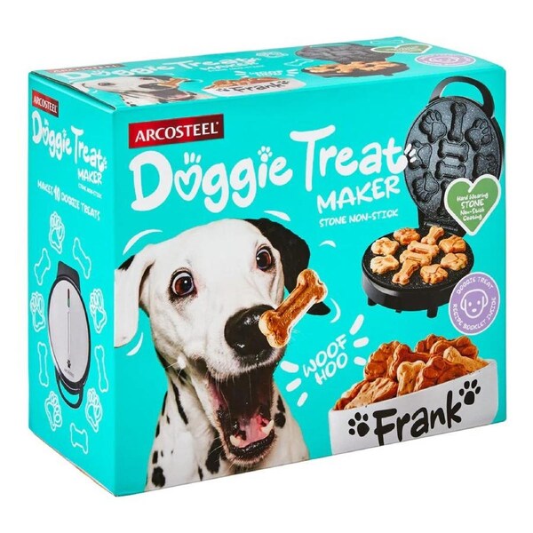 Doggie Treat Maker - Homemade Dog Puppy Biscuit Maker - 2000W Non-Stick Biscuit Machine