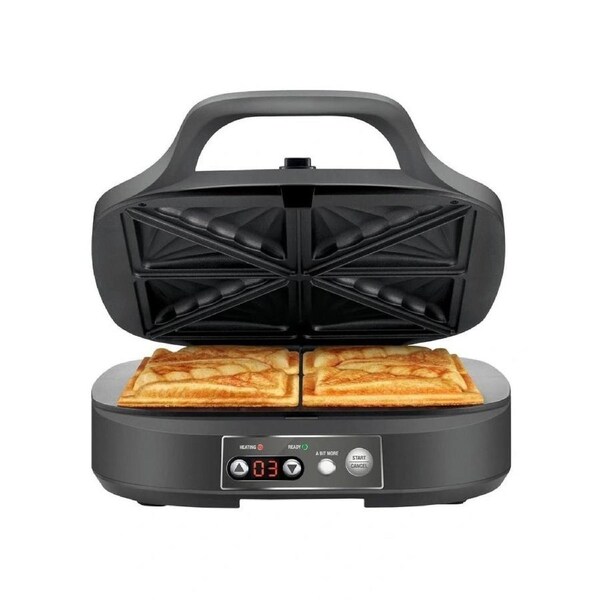 Breville Toastie Sandwich Maker - 4 Slice Jaffle Press Sandwich Machine - Electric Benchtop Cooker