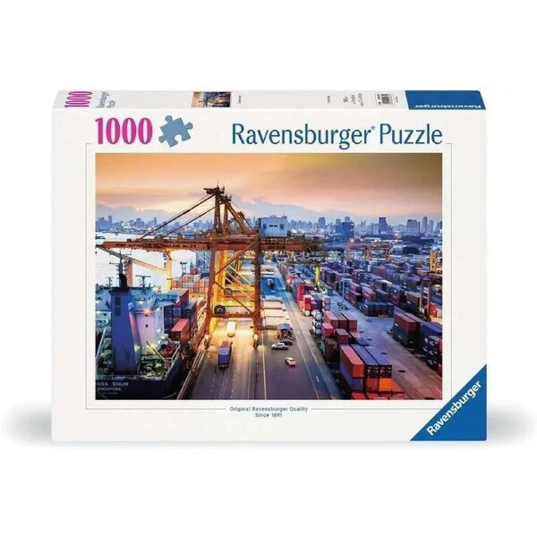 Ravensburger - Port of Hamburg Puzzle 1000 Piece