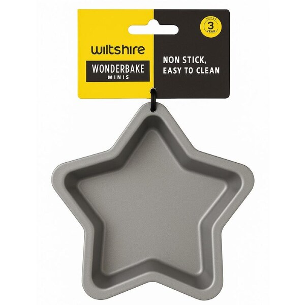 Wiltshire WonderBake Mini Non Stick Pan - Star (12cm)
