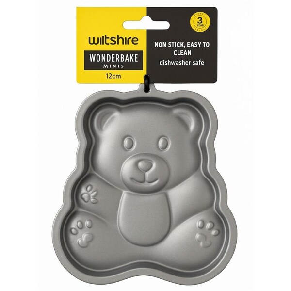 Wiltshire WonderBake Mini Non Stick Pan - Bear (12cm)