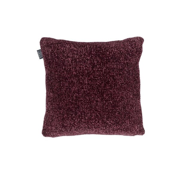 KAAT Amsterdam Jits Dark Red Square Filled Cushion 45cm x 45cm