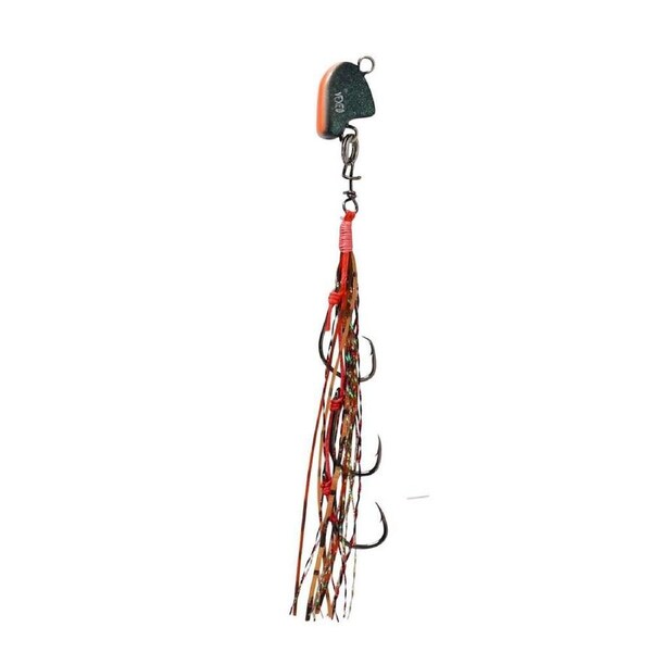 Vexed Bottom Meat Junior 60g Hybrid Fishing Jig Bait Fishing Lure #Chilli Mussel