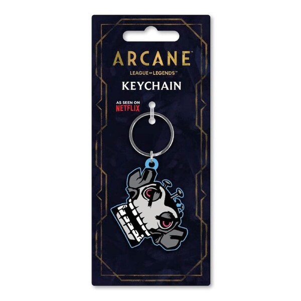 League of Legends Arcane Monkey Bomb PVC Keychain