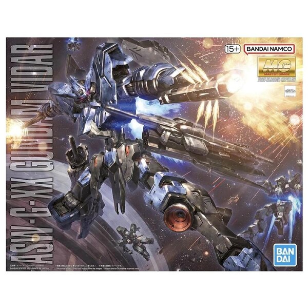 Bandai Gundam Master Grade Gundam Vidar 1/100 Scale Model Kit