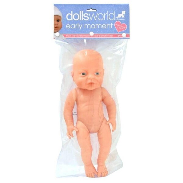 DollsWorld - Early Moments Girl White 41cm