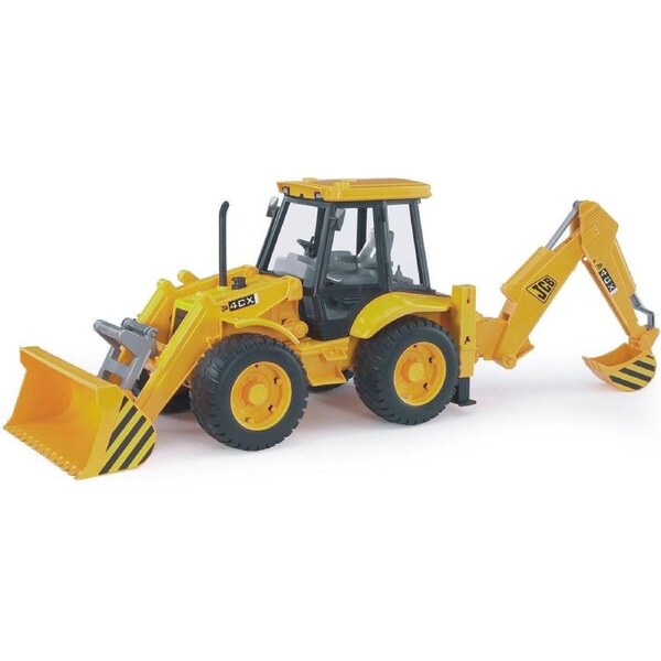 Bruder - Jcb 4cx Backhoe Loader 1:16 Scale