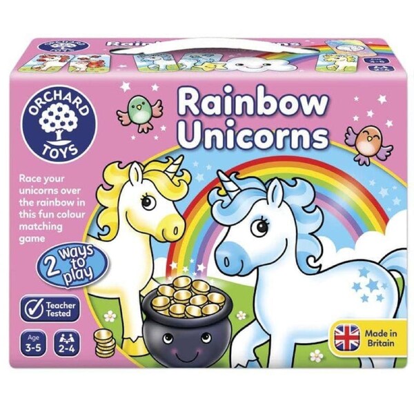 Orchard Toys - Rainbow Unicorns