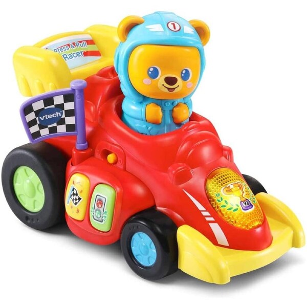 Vtech - Race-along Bear Baby Toy Car Vtech